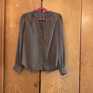 Banana Republic blouse, 10